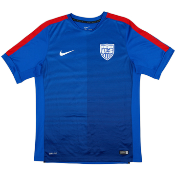 2015-16 USA Nike Training Shirt - 9/10 - (L)