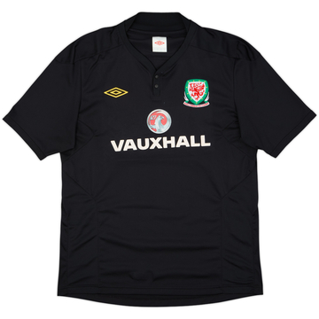 2012-13 Wales Umbro Polo Shirt - 8/10 - (L)