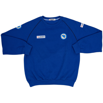 2011-12 Bosnia & Herzegovina Legea Sweat Top - 6/10 - (L)