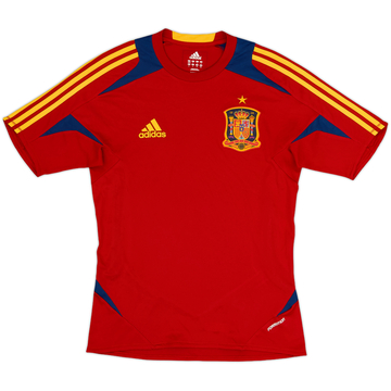 2011-12 Spain adidas Formotion Training Shirt - 8/10 - (S)