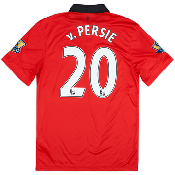 2013-14 Manchester United Home Shirt v.Persie #20 - 6/10 - (S)