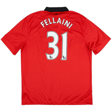 2013-14 Manchester United Home Shirt Fellaini #31 - 6/10 - (XL)