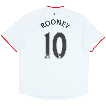 2012-14 Manchester United Away Shirt Rooney #10 - 7/10 - (XL)