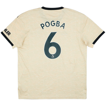 2019-20 Manchester United Away Shirt Pogba #6 - 8/10 - (XL)