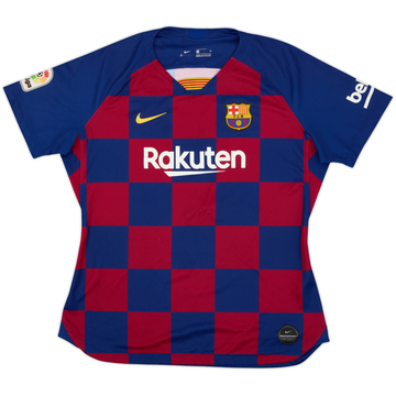2019-20 Barcelona Home Shirt - 8/10 - (Women's XL)
