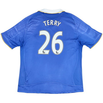 2008-09 Chelsea Home Shirt Terry #26 - 4/10 - (XL)