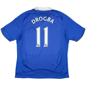 2008-09 Chelsea Home Shirt Drogba #11 - 8/10 - (XL)