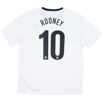 2013 England 150th Anniversary Home Shirt Rooney #10 - 6/10 - (XL)