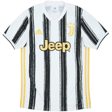 2020-21 Juventus Home Shirt - 8/10 - (S)