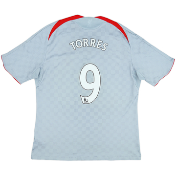 2008-09 Liverpool Away Shirt - 4/10 - (XL)