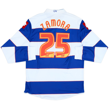 2013-14 QPR Home L/S Shirt Zamora #25 - 8/10 - (XL)