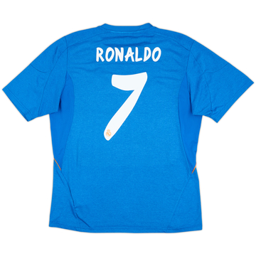 2013-14 Real Madrid Away Shirt Ronaldo #7 - 6/10 - (L)