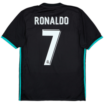 2017-18 Real Madrid Away Shirt Ronaldo #7 - 7/10 - (M)