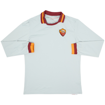 2013-14 Roma GK Shirt - 8/10 - (L)