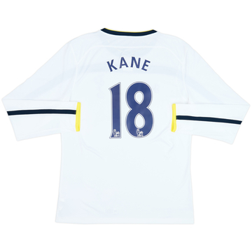 2014-15 Tottenham Home L/S Shirt Kane #18 - 7/10 - (L)