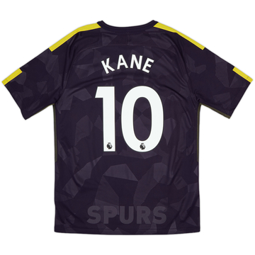 2017-18 Tottenham Third Shirt Kane #10 - 9/10 - (M)