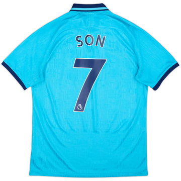 2019-20 Tottenham Third Shirt Son #7 - 6/10 - (M)