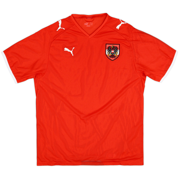 2008-09 Austria Home Shirt - 9/10 - (XL)