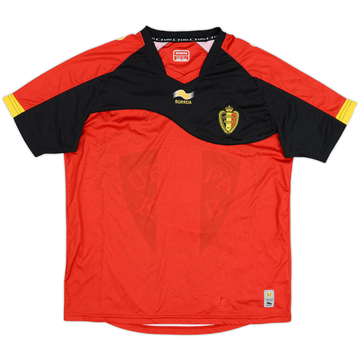 2011-12 Belgium Home Shirt - 9/10 - (L)