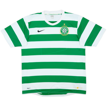 2007-08 Celtic Home Shirt - 4/10 - (L)