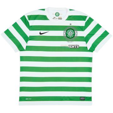 2012-13 Celtic '125th Anniversary' Home Shirt - 4/10 - (L)