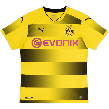 2017-18 Borussia Dortmund Home Shirt - 6/10 - (M)