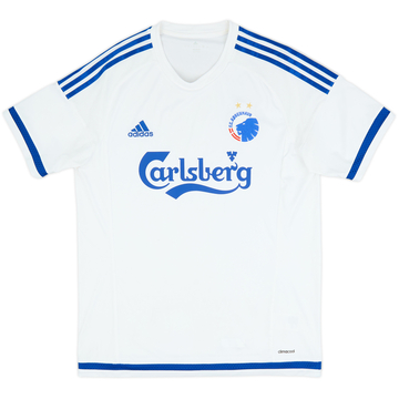 2015-16 FC Copenhagen Home Shirt - 5/10 - (L)