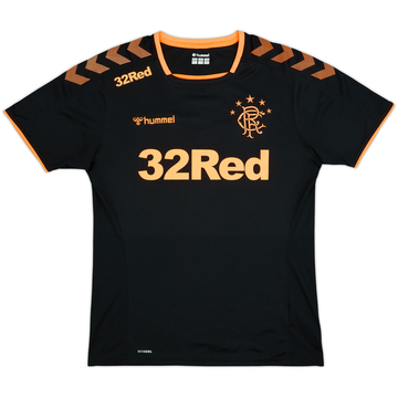 2019-20 Rangers Hummel Training Shirt - 9/10 - (M)