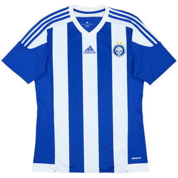 2016-18 HJK Helsinki Home Shirt - 9/10 - (M)