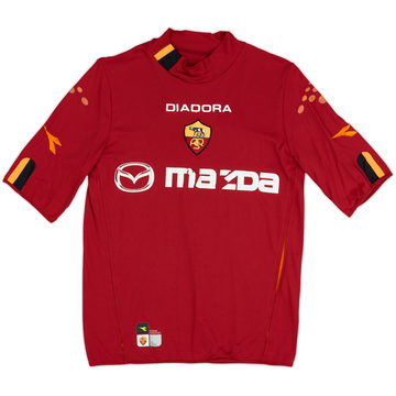 2003-04 Roma Home Shirt - 4/10 - (S)
