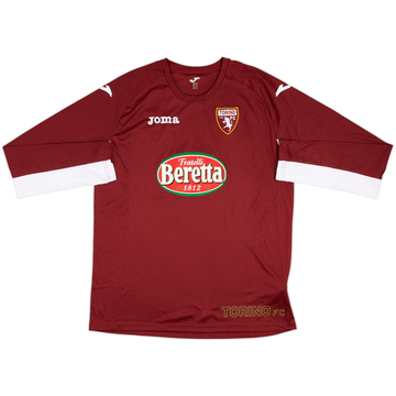 2019-20 Torino Joma Training L/S Shirt - 7/10 - (XL)