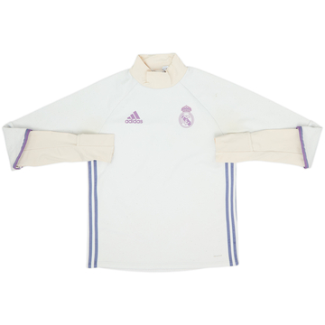 2016-17 Real Madrid adidas Drill Top - 4/10 - (M)
