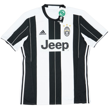 2016-17 Juventus Home Shirt (M)