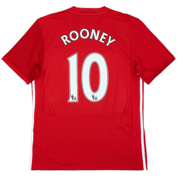 2016-17 Manchester United Home Shirt Rooney #10 (M)