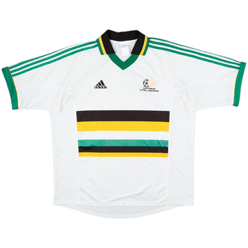 1999-02 South Africa Home Shirt - 8/10 - (L)