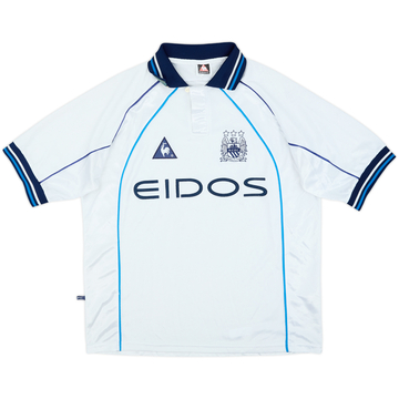 1999-00 Manchester City Away Shirt - 9/10 - (L)