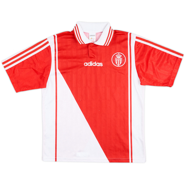 1997-98 Monaco Home Shirt - 8/10 - (Y)