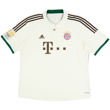 2013-14 Bayern Munich Away Shirt - 4/10 - (XXL)