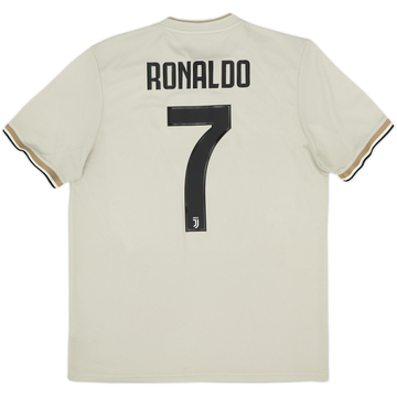 2018-19 Juventus Away Shirt Ronaldo #7 - 8/10 - (L)