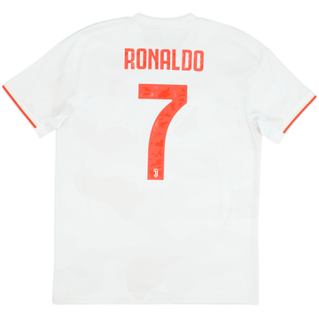 2019-20 Juventus Away Shirt Ronaldo #7 - 8/10 - (L)