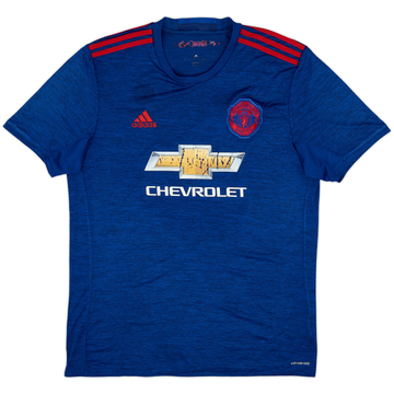 2016-17 Manchester United Away Shirt - 5/10 - (L)