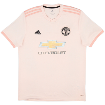 2018-19 Manchester United Away Shirt - 5/10 - (L)