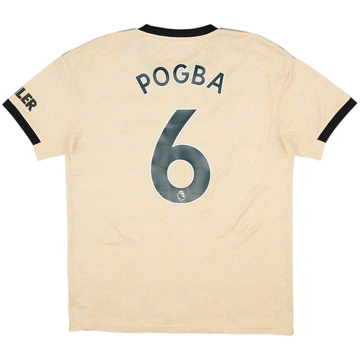 2019-20 Manchester United Away Shirt Pogba #6 - 8/10 - (L)