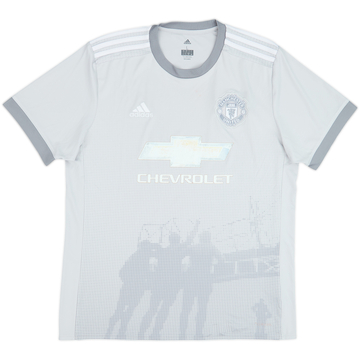 2017-18 Manchester United Third Shirt - 4/10 - (L)