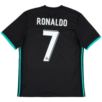 2017-18 Real Madrid Away Shirt Ronaldo #7 - 8/10 - (L)