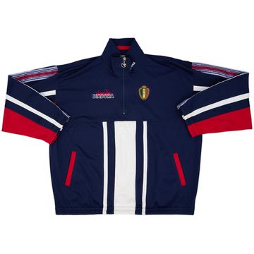 1994-95 Belgium Diadora Hooded Rain Jacket - 6/10 - (XXL)