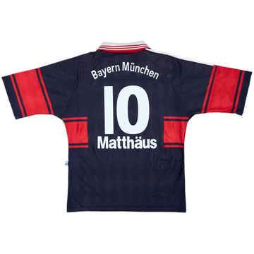 1997-99 Bayern Munich Home Shirt Matthaus #10 - 5/10 - (M)