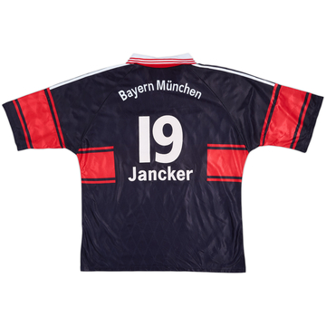1997-99 Bayern Munich Home Shirt Jancker #19 - 8/10 - (XL)