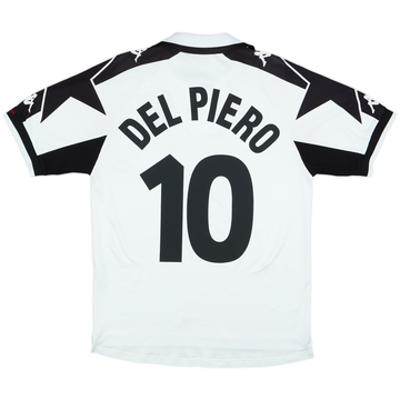 1998-99 Juventus Away Shirt Del Piero #10 - 6/10 - (M)