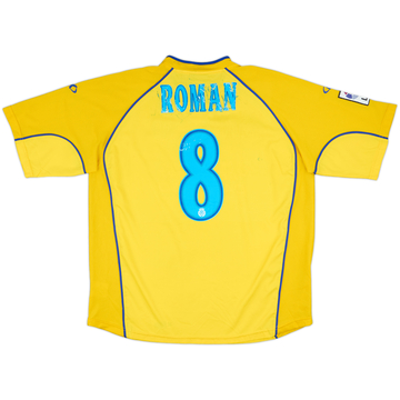 2004-05 Villarreal Home Shirt Roman #8 - 4/10 - (L)